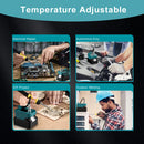 Cordless Soldering Iron Station Tool For Makita 14.4V-18V Battery BL1830 BL1840 BL1850 BL1860 Battery 60W PCB Soldering Tool