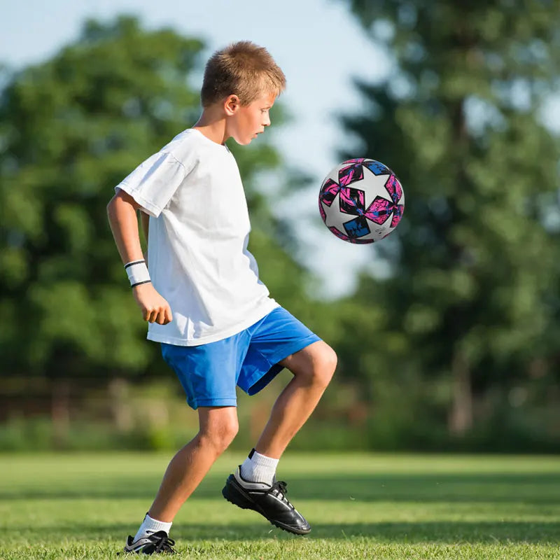 Standard Soccer Ball Professional Outdoor Sports Match Balls Training Seamless Football High Quality PU Material Size 5 Size 4