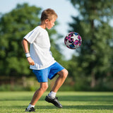 Standard Soccer Ball Professional Outdoors Sports Match Balls Training Seamless Football High Quality PU Material Size 5 Size 4
