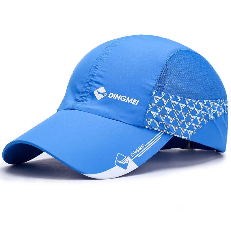 Men's Hats, Spring and Summer, New Outdoor Sunshade Travel Hats, Fashionable Casual Baseball Caps, Young and Middle-Aged Caps