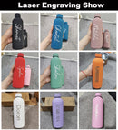 Custom Logo Thermos Large Vacuum Flask Stainless Steel Portable Thermos Bottle Outdoor Sports Water Bottle Travel Mug 500/750ml