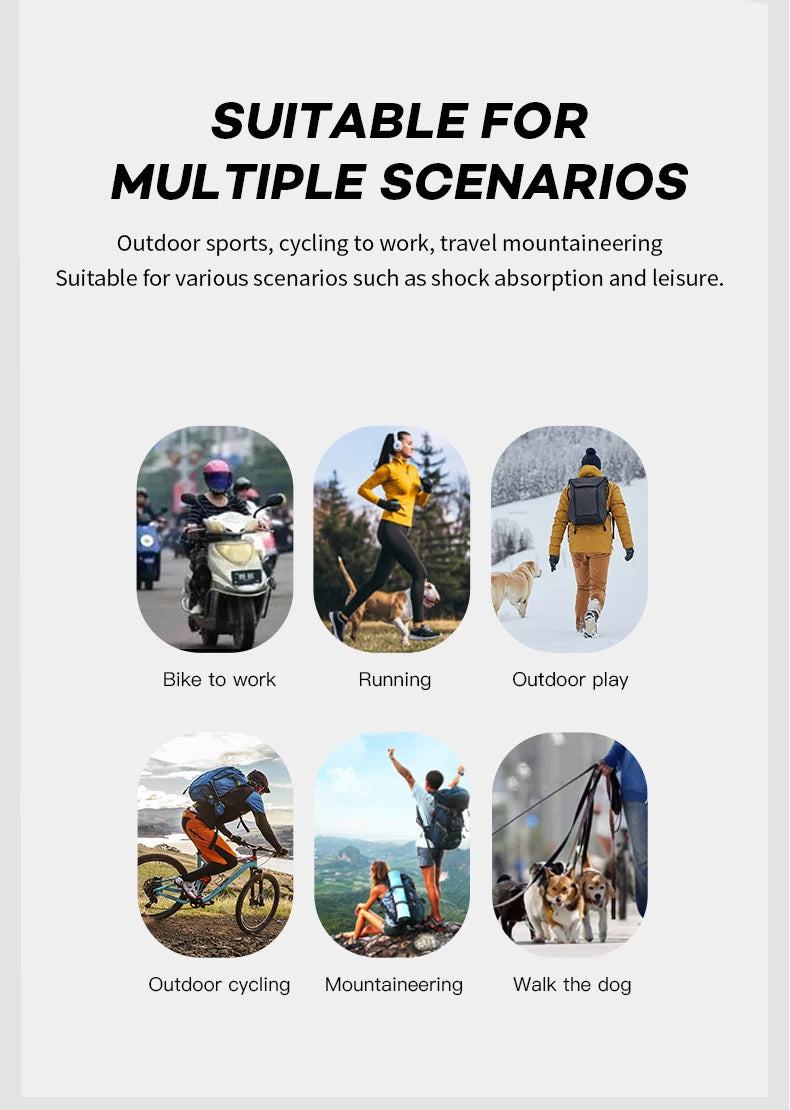 Touch Screen Long Full Fingers Half Fingers Gel Sports Cycling Gloves MTB Road Bike Riding Racing Women Men Bicycle Gloves