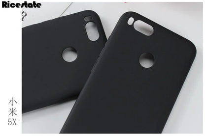 For Xiaomi Mi A1 Casess Frosted Matte Soft TPU Silicone Case Xiaomi Mi5X MiA1 Phone Protective Case