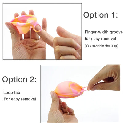 Silicone Menstrual Disc Cup Period Menstrual Collector Menstruation Menstrual Disk Women Health Care Feminine Hygiene Extra-Thin