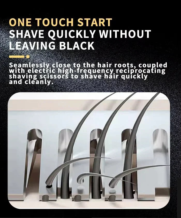 Kemei KM-678 KM-2024 KM-2628 Professional Electric Hair Clippers Beard Clipper Rechargeable Men's Shaver Hair Trimmer Kit