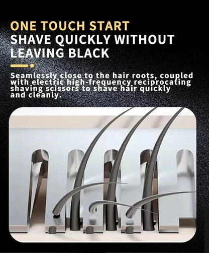 Kemei KM-678 KM-2024 KM-2628 Professional Electric Hair Clippers Beard Clipper Rechargeable Men's Shaver Hair Trimmer Kit