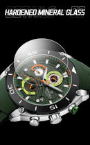 NAVIFORCE Sport Watch for Men Waterproof Quartz Wristwatch Chronograph Military Clock With Luminous Reloj Hombre Male Gift 2024