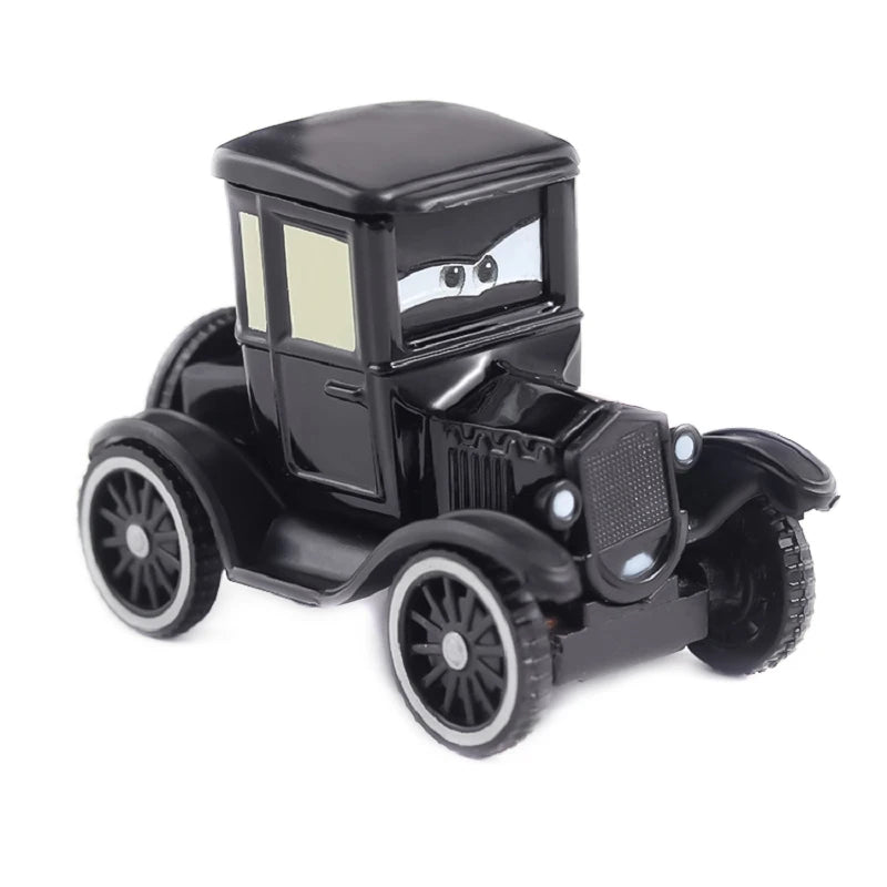 Disney Pixar Cars 3 Hibiscus 1:55 Diecast Metal Car Toy Black Storm Jackson Model Children Cars 2 Toys Boy Christmas Gifts