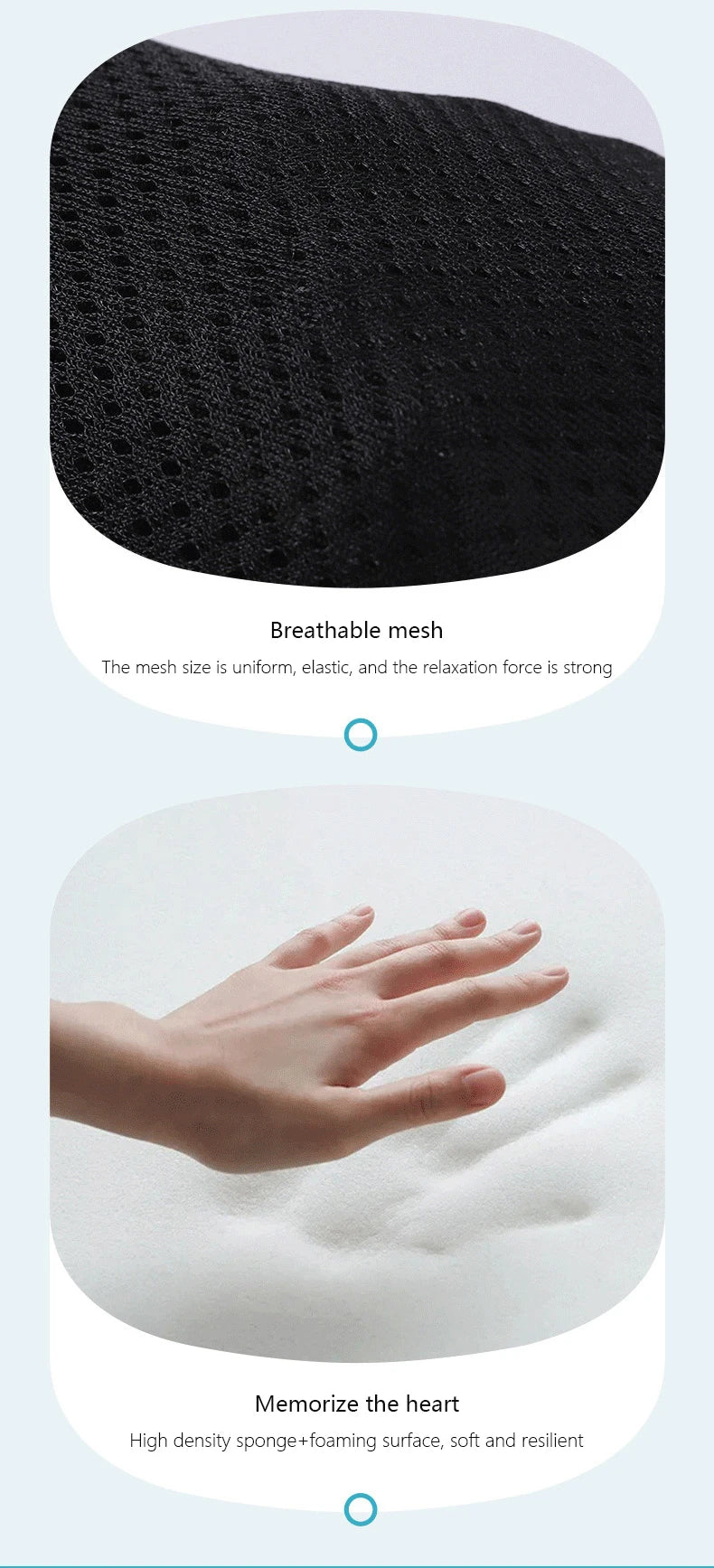 Almohada masajeadora eléctrica para cuello 2024, multifuncional, para la salud del cuello y la relajación.