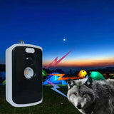 Wireless PIR Infrared Thermal Alarm Remote Control Outdoor Camping Anti-Animal Alarm Human Detection Sensor
