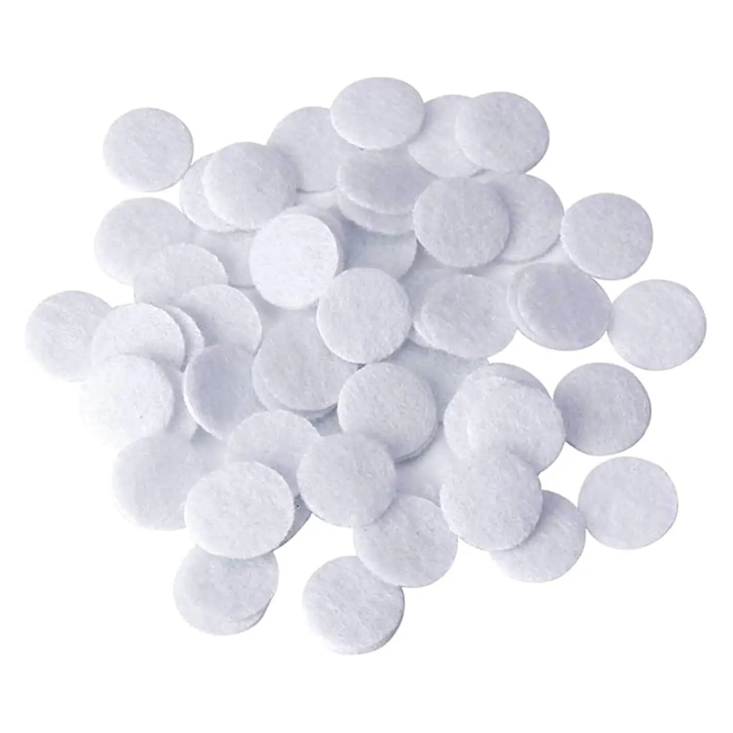 150 almohadillas de microdermoabrasión facial con filtros de algodón de diamante de 10 mm de repuesto para máquina de microdermoabrasión.