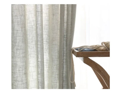 Japanese cotton linen sheer curtains for bedroom living room curtains for study curtain living room set plan curtain tulle
