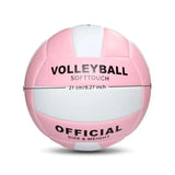 1PC Size 5 Volleyball Soft Indoor Outdoor Volleyball For Game Gym Training Beach Play Volleyball For Beginner Teenager