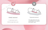 Pink Newborn Stroller can sit or lie down 0-6 years old Children Lightweight Folding Boardable Travel 360 ° Steering Stroller