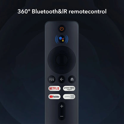 Xiaomi Mi TV Box S 2.ª generación, versión global, 4K Ultra HD, Bluetooth 5.2, 2 GB, 8 GB, Google TV, Asistente de Google, Smart TV Box