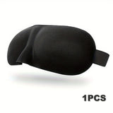3D Sleeping Mask Eyepatch Block Out Light Soft Paded Sleep Rest Relax Aid Cover Patch Blindfold Face Shade Eyeshade Eyes Patchs
