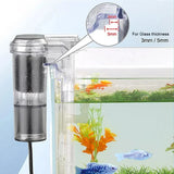 New Suspended Filter For Fish Tanks, Mini Filter, USB, 2.5W, 250H/L Suitable For Fish Tanks Below 30cm, Aquariums