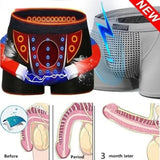 New Upgraded Version of Men's Magnetic Therapy Health Panties 22 Magnet Reinforced Boxer Briefs (L-6XL) Brazilian Men's Underwear