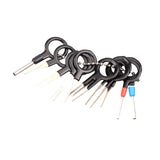 Car Terminal Removal Repair Hand Tools Electrical Wiring Crimp Connector Pin Extractor Kit