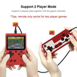 Retro Portable Mini Handheld Video Game Console 8-Bit 3.0 Inch Color LCD Kids Color Game Player Built-in 400 Games