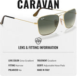 Rayban original CARAVAN 3136 Classic Sunglasses in box