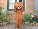 Brown Bear Mascot Costume Cartoon Characters Animal Carnival Activities Cosplay Identity V Cosplay