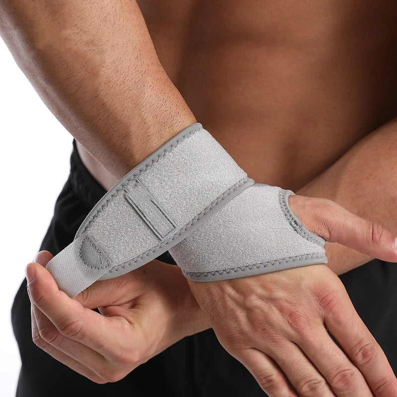 Muñequera unisex, soporte para túnel carpiano, esguinces, distensiones, correa de gimnasio, vendaje deportivo para aliviar el dolor, equipo de protección.