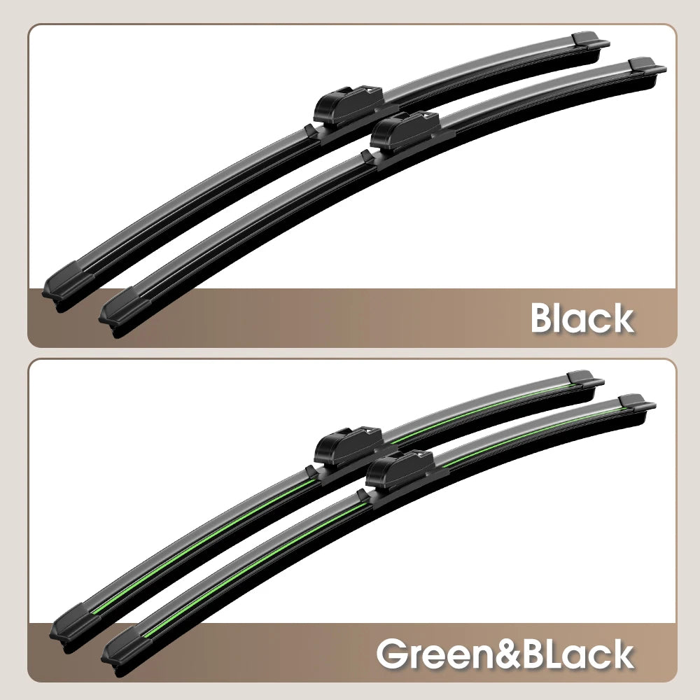 For Renault Captur Kaptur 2013-2023 Front Windshield Wiper Blades 2x Windscreen Window Accessories 2014 2015 2016 2017 2019 2021