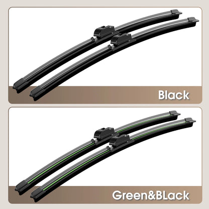 For Renault Captur Kaptur 2013-2023 Front Windshield Wiper Blades 2x Windscreen Window Accessories 2014 2015 2016 2017 2019 2021
