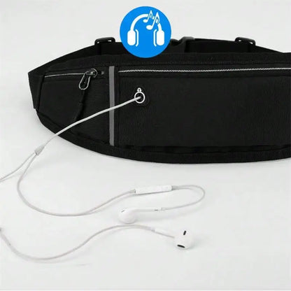 Professional Running Waist Bag Sports Belt Pouch Mobile Phone Case Men Women Hidden Pouch Gym Sports Bags Running Pack