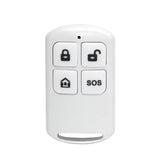 PGST Residential Tuya Smart Gsm Wifi Alarm System for Home Wireless Security Alarm House Smart Life App Control work with ALexa