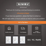 XUSHIDZ 1080P Dash Camera Car Camera Night Vision Vehicle Video Recorder Dashcam DVR Loop Recording Q02 High Cost-Effective