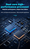 SF3500 Retro Handheld Video Game Console Linux System 5.0 Inch 854*480 IPS Screen 3000mAh Portable Pocket Video Player Games