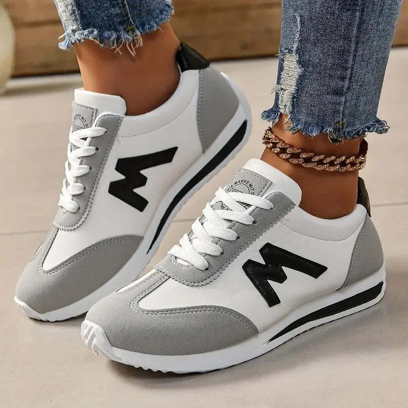 Woman Sneakers Light Versatile Breathable Casual Sports Forrest Shoes 2024 New Tennis Platform Sneaker Woman  Zapatos De Mujer