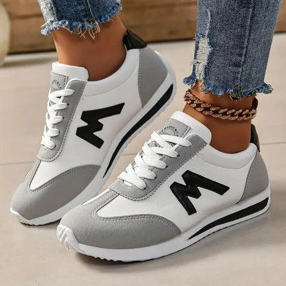 Woman Sneakers Light Versatile Breathable Casual Sports Forrest Shoes 2024 New Tennis Platform Sneaker Woman  Zapatos De Mujer