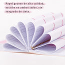 2023 A5 Spanish Agenda Notebook Bullet Daily Weekly Journal Schedule English Planner Organizer School for Office Stationery
