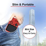 Retro Portable Mini Handheld Video Game Console 8-Bit 3.0 Inch Color LCD Kids Color Game Player Built-in 400 Games