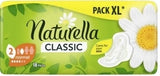 Naturella Classic Sanitary Pads With Wings 18 Pcs