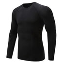 Men Women Kids Children Boy Girl Compression Running Long T Shirt Fitness Sport Basketball Football Gym Sportswear Clothes 8659