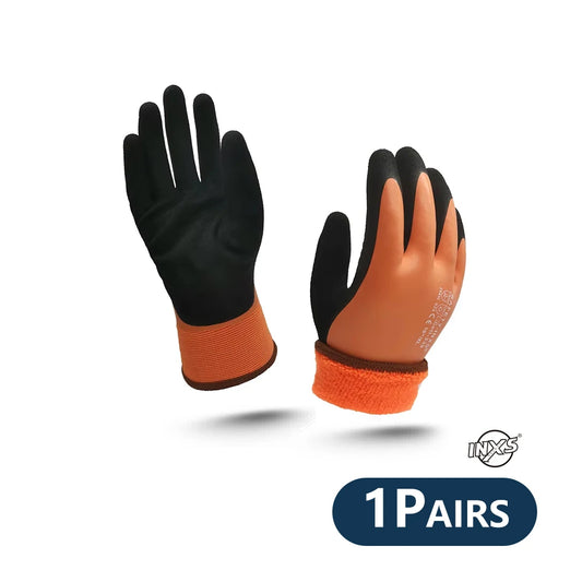 -30 Degrees Fishing Work Gloves Cold-proof Thermal Cold Storage Anti-freeze Unisex Wear Windproof Low Temperature Outdoor Sport