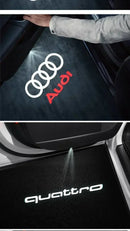 Audi A3 A4 B8 8P 8V A6 C7 A5 Q5 B7 B6 B9 SLINE QUTTRO RS Q3 Q7 S3 S4 S5 S6 S8 Car Door Welcome Light Led HD Projector Lamp
