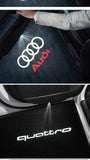Audi A3 A4 B8 8P 8V A6 C7 A5 Q5 B7 B6 B9 SLINE QUTTRO RS Q3 Q7 S3 S4 S5 S6 S8 Car Door Welcome Light Led HD Projector Lamp