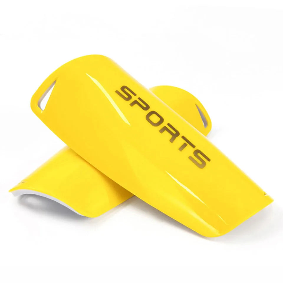 Loogdeel 1 par de espinilleras de fútbol, ​​protector de piernas para niños y hombres, accesorio deportivo