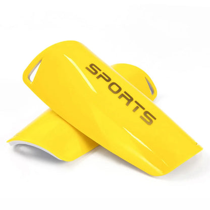 Loogdeel 1 par de espinilleras de fútbol, ​​protector de piernas para niños y hombres, accesorio deportivo