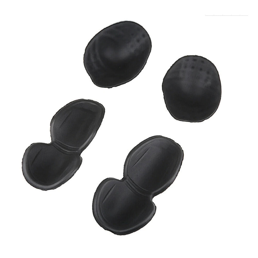 Protectores de forro para chaqueta de motocicleta, hombreras, coderas y espalda, color negro, para motocross, carreras, esquí, patinaje sobre hielo, ciclismo 