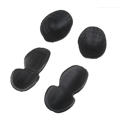 Protectores de forro para chaqueta de motocicleta, hombreras, coderas y espalda, color negro, para motocross, carreras, esquí, patinaje sobre hielo, ciclismo 