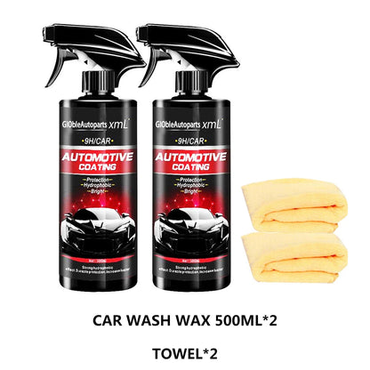 Ceramics for Cars Coating 9H Nano Liquid Glass Plated Crystal Hydrophobic Waterproof Polishing Paint Hardness Car Polish