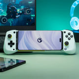 GameSir X5 Lite Mobile Phone Gamepads for iPhone 16 15 Series iPad Mini Android Tablet Controller Hall Effect Joysticks Design
