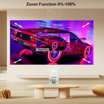 ThundeaL TD80W Full HD 1080P Mini Projector 4K Android WiFi 3D Home Theater TD80 Portable Projetor Meeting Video Movie PK HY320