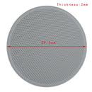 30cm Large Silicone Mat Coaster Heat Resistant Placemat Honeycomb Nonslip Pot Holder Table Mat Round Cup Mat Kitchen Accessories